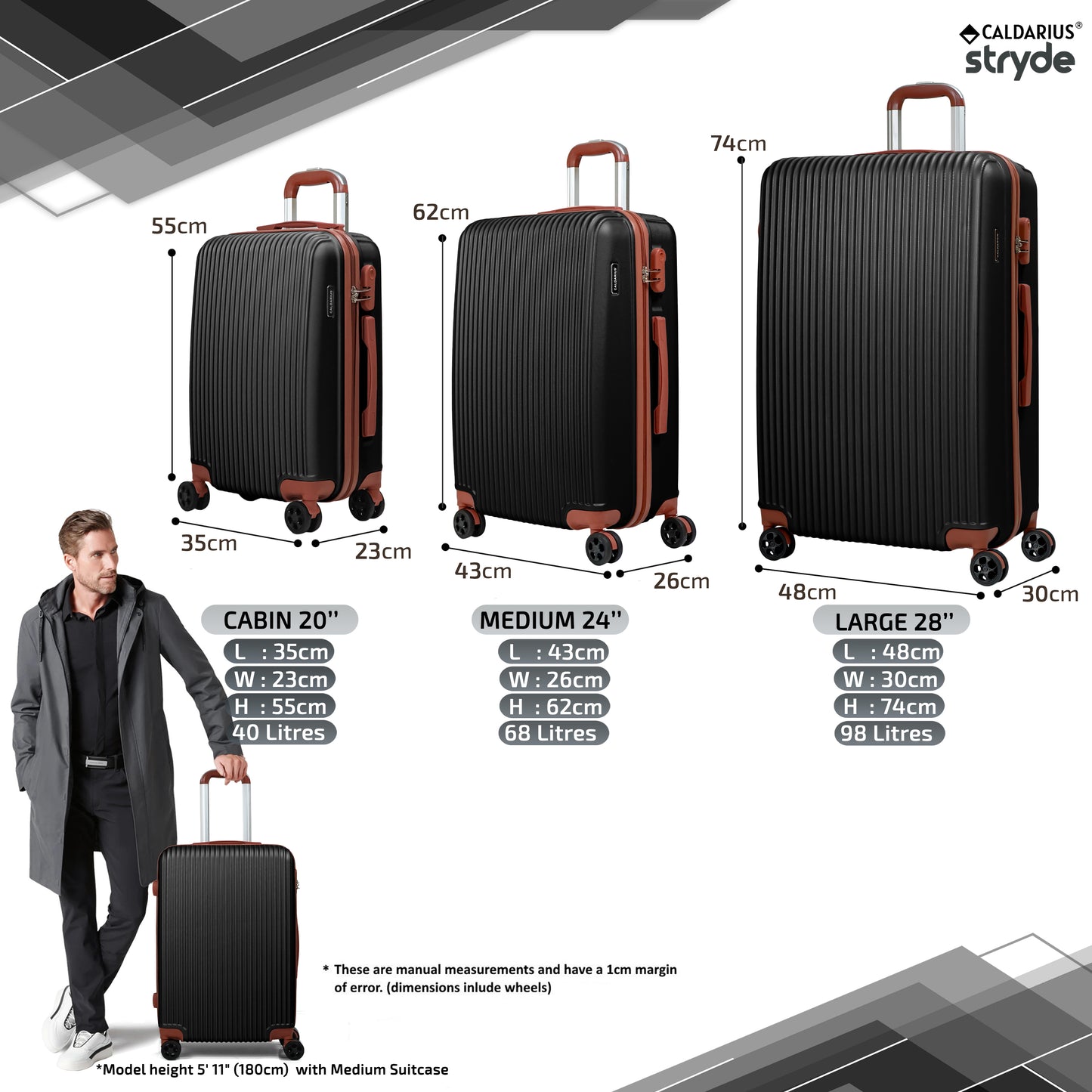STRYDE-The Best Seller
