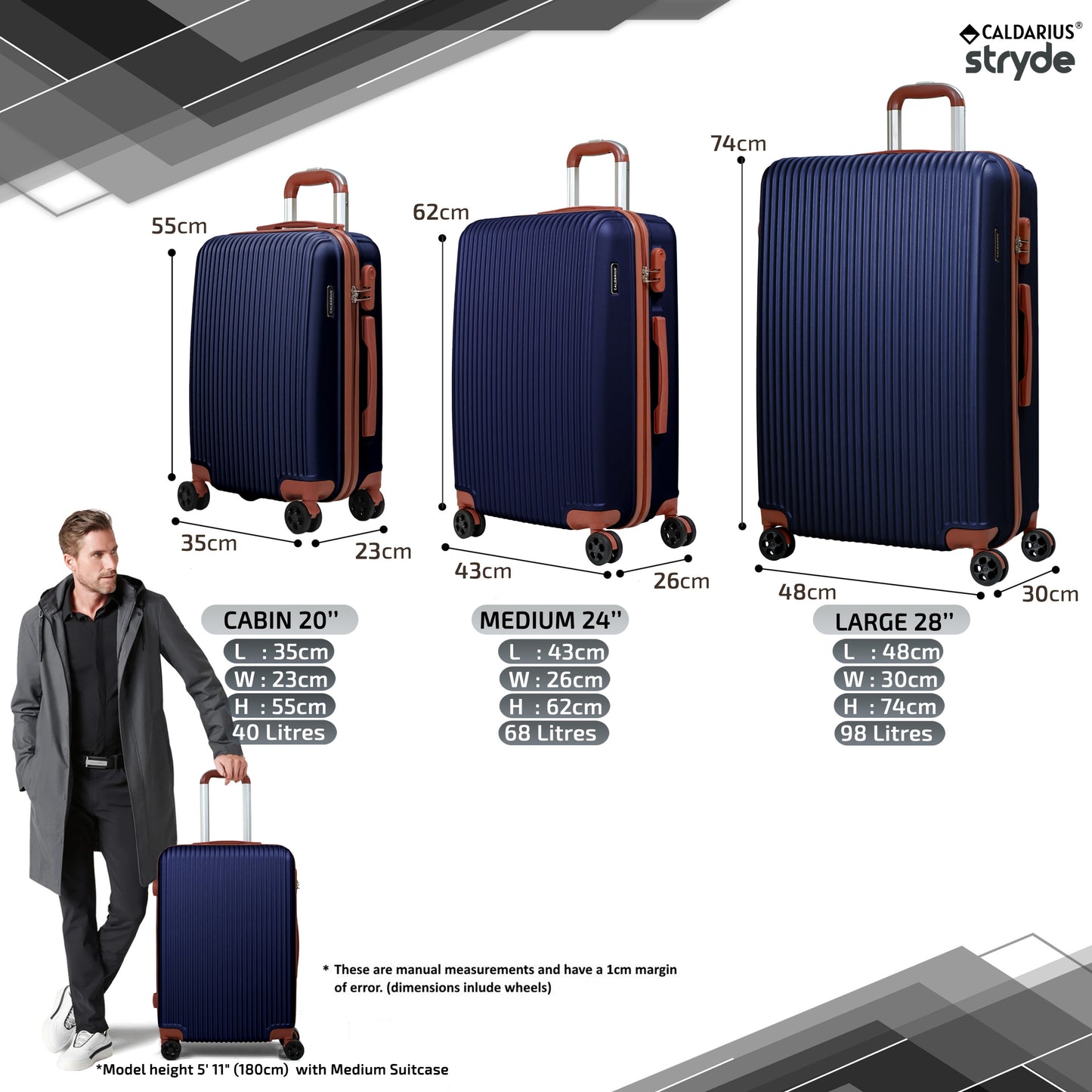 STRYDE-The Best Seller