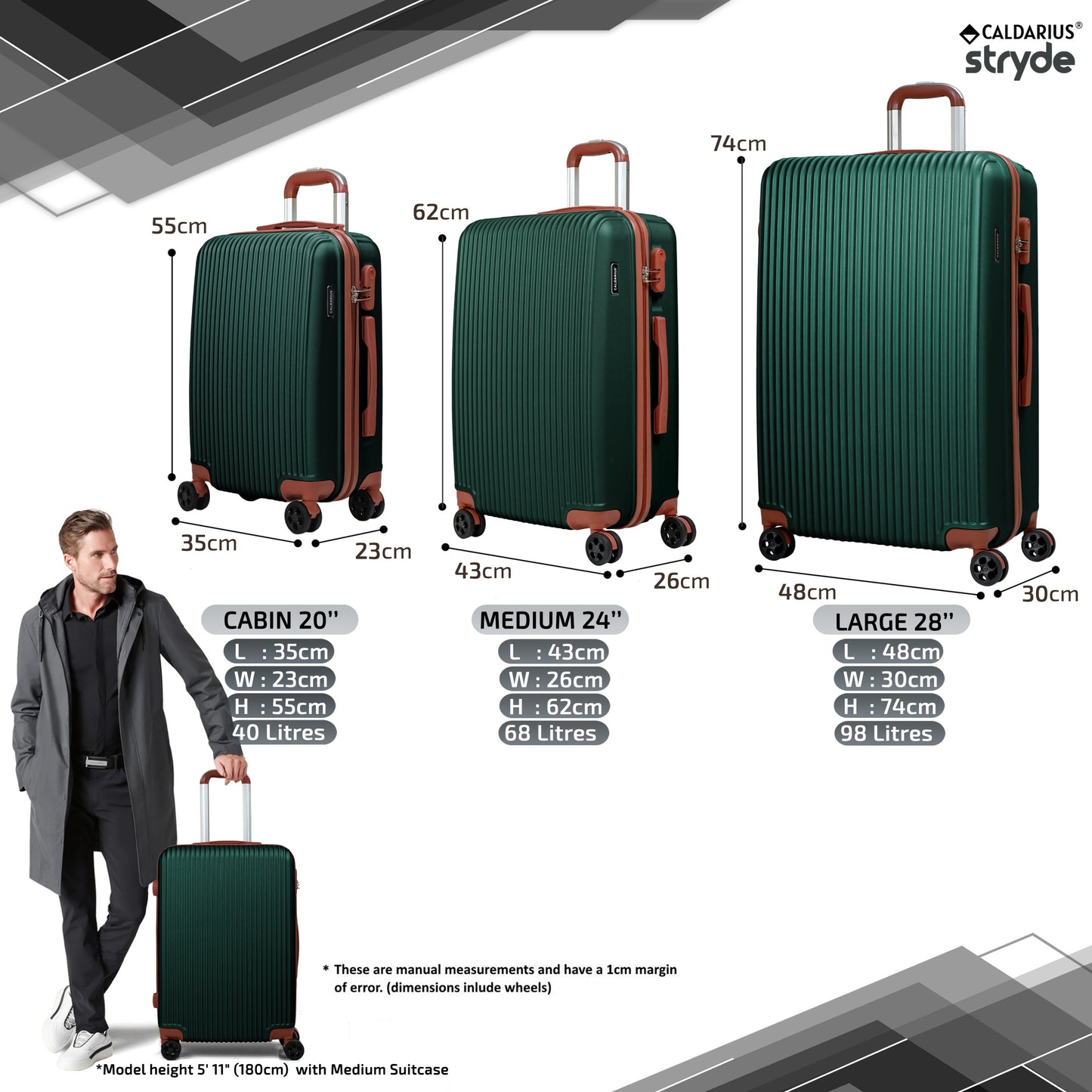 STRYDE-The Best Seller