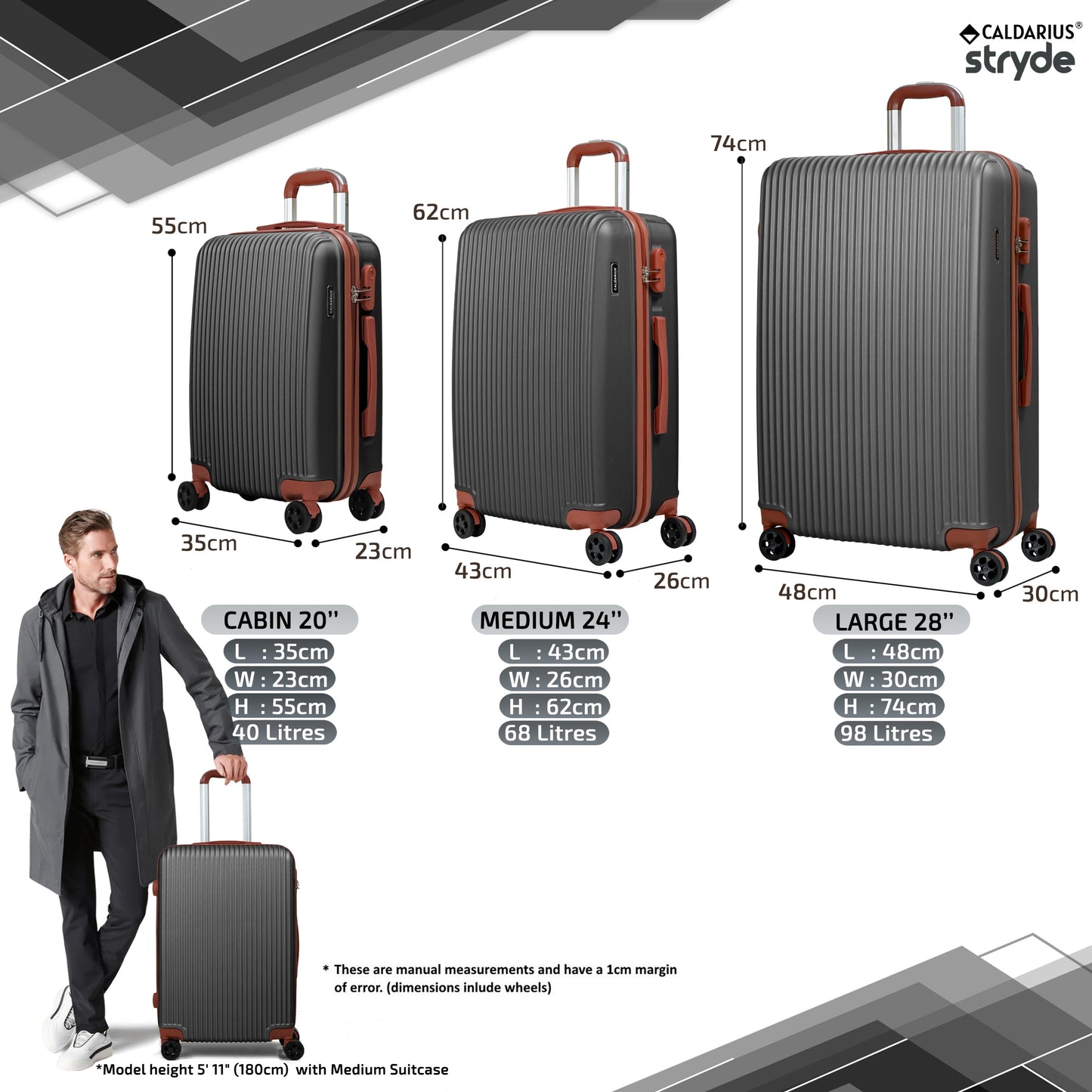STRYDE-The Best Seller
