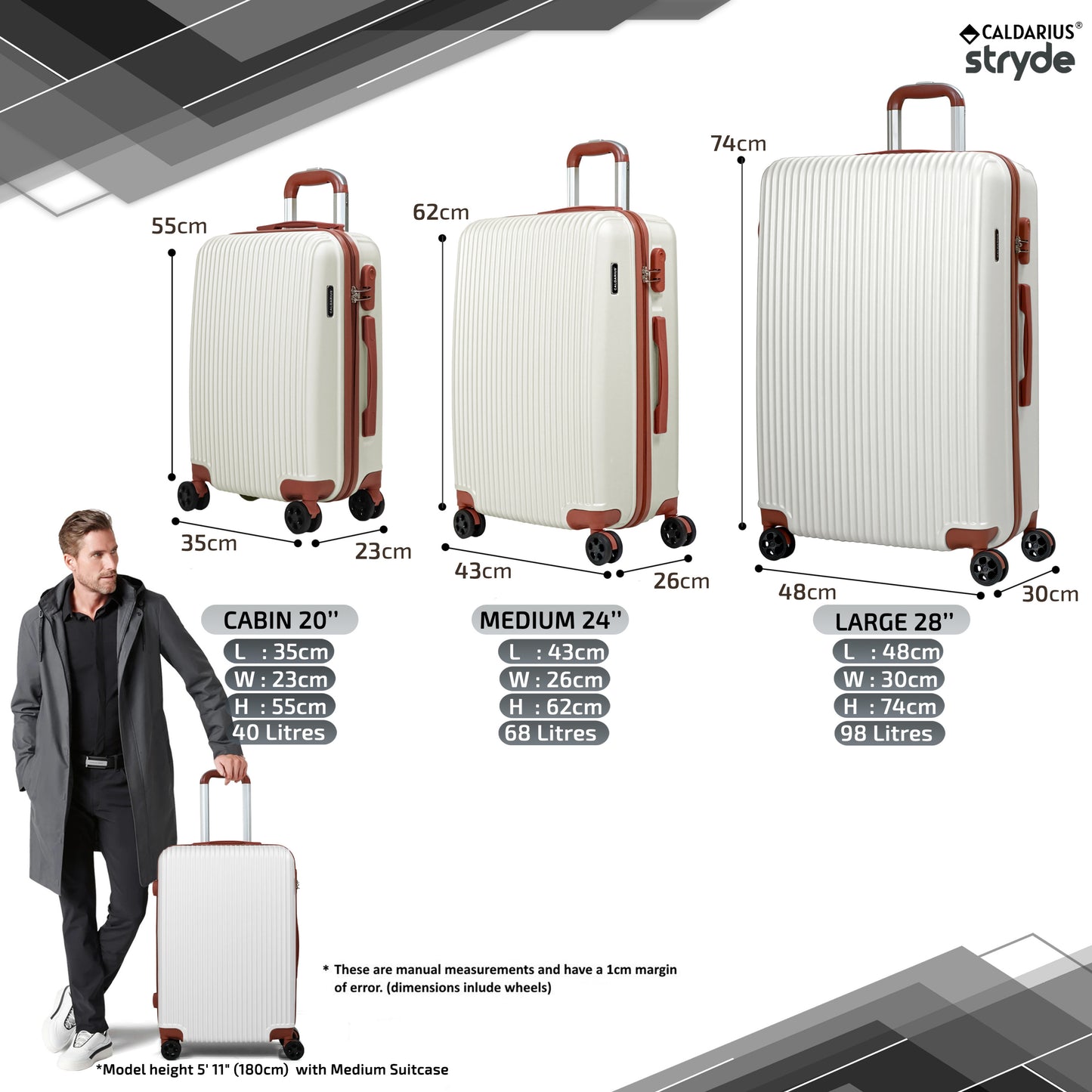 STRYDE-The Best Seller