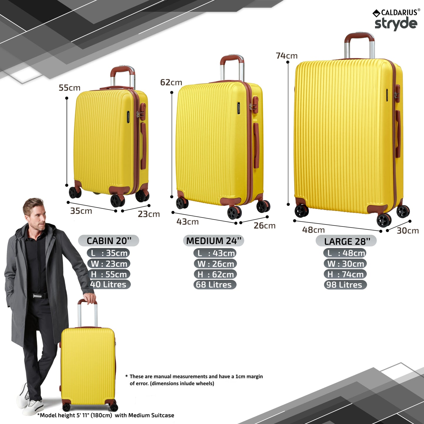 STRYDE-The Best Seller